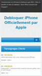 Mobile Screenshot of debloqueruniphone2345gs.com